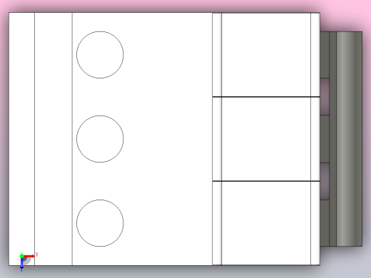 CDB5 隔离开关[CDB5320]德力西俯视缩略图