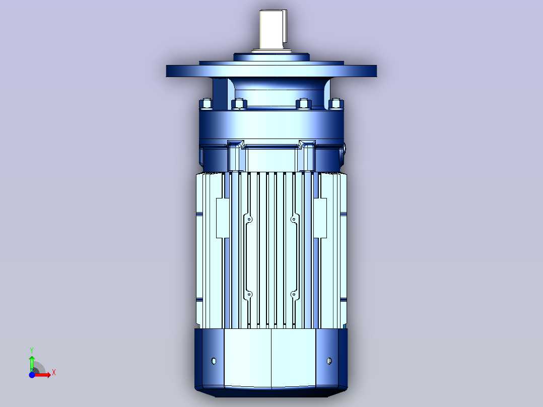 住友(SMT)减速机3D CNVM05-6075前视图