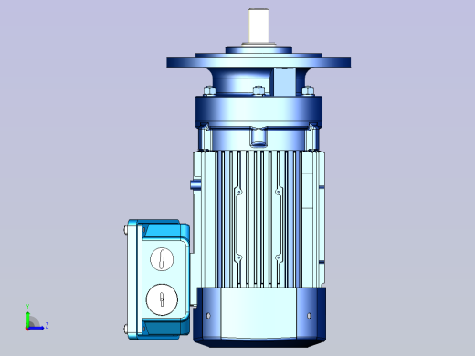 住友(SMT)减速机3D CNVM05-6075左视缩略图