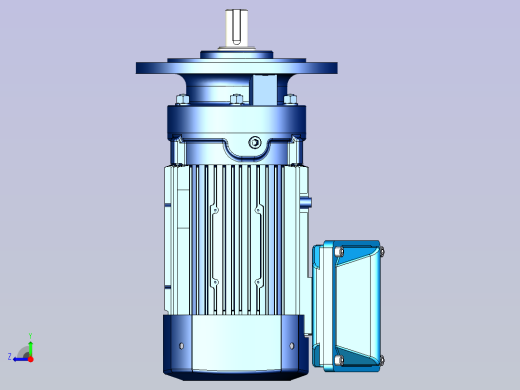 住友(SMT)减速机3D CNVM05-6075右视缩略图
