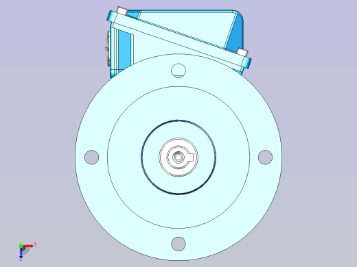 住友(SMT)减速机3D CNVM05-6075俯视缩略图