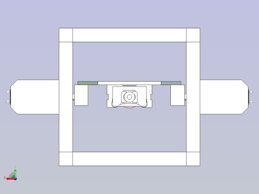 轴承外圈对中翻转机设计后视缩略图