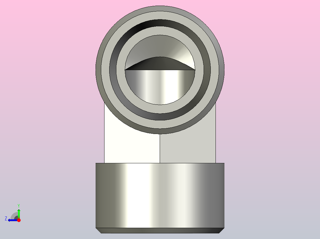 EO管接头弯头W15LCFX.stp右视图