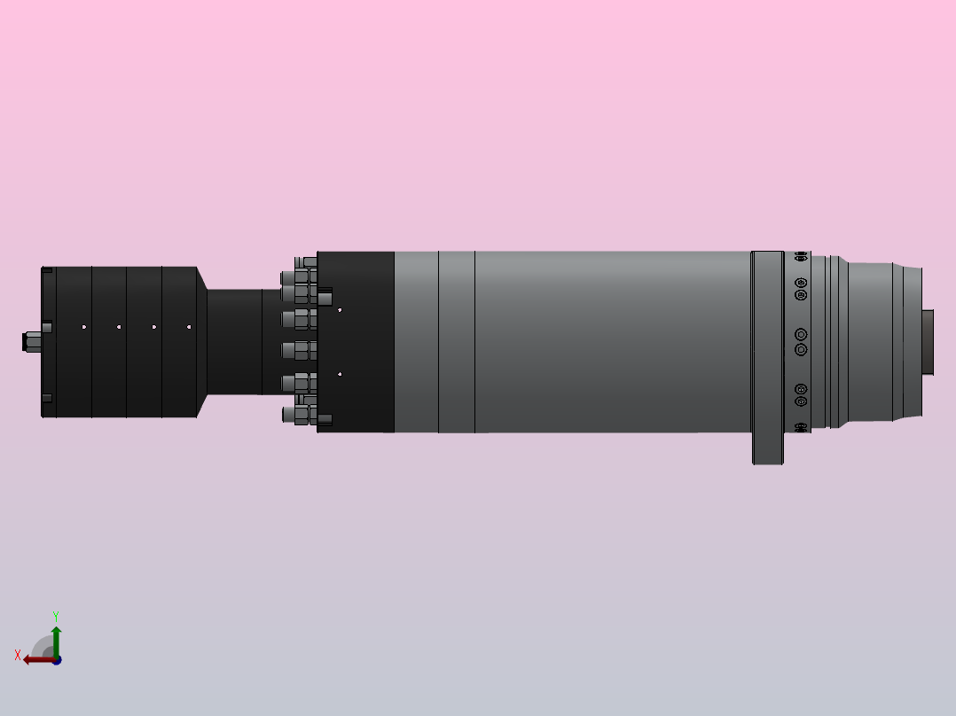 PM11BT30-1224[PM11BT30-1224]电主轴后视图