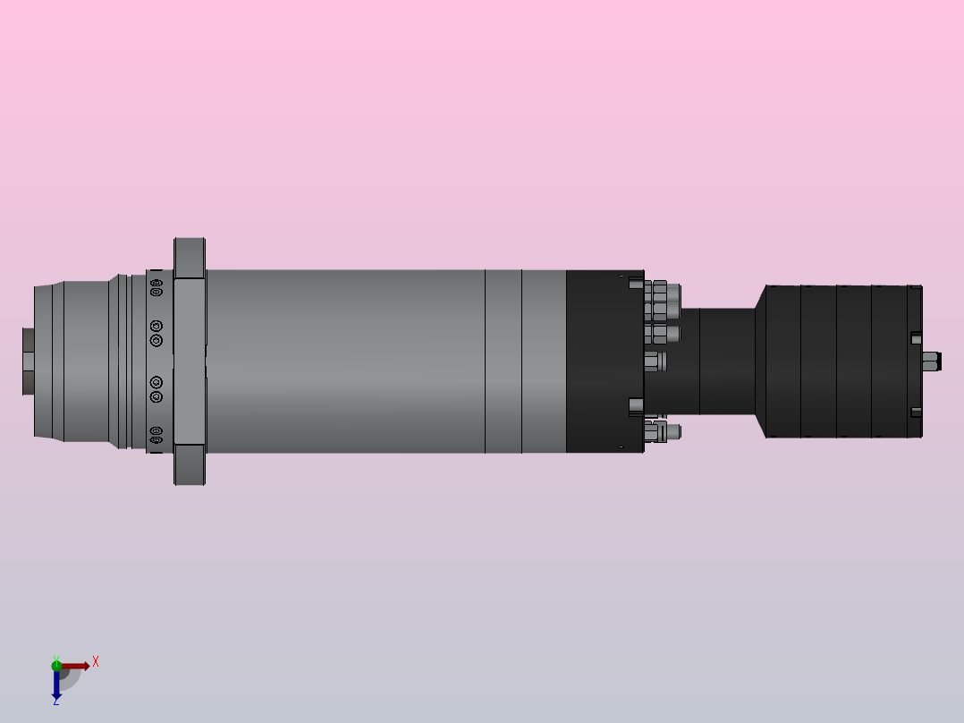 PM11BT30-1224[PM11BT30-1224]电主轴俯视图