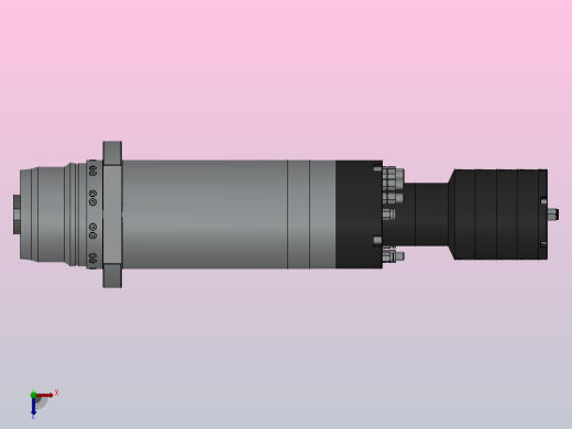 PM11BT30-1224[PM11BT30-1224]电主轴俯视缩略图