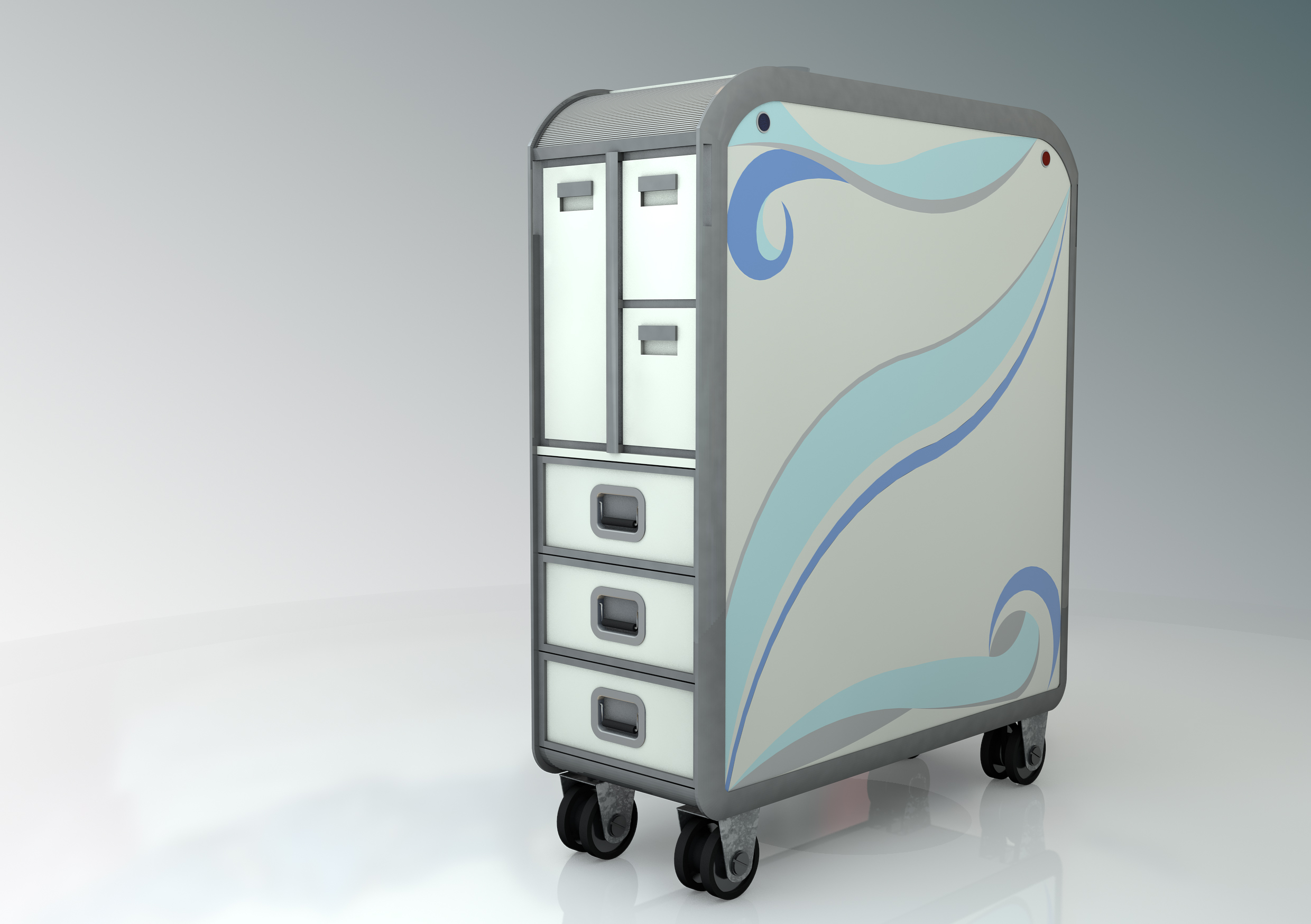 航空手推车