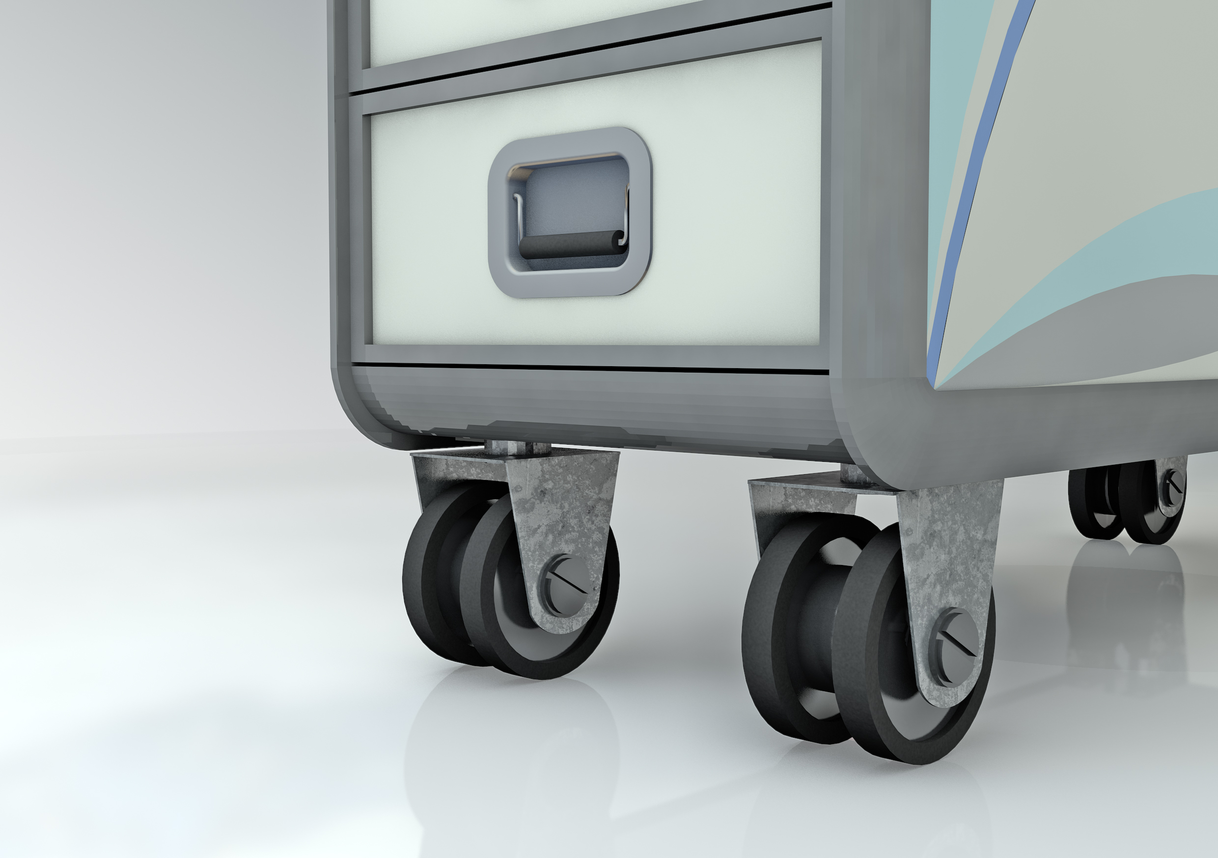 航空手推车