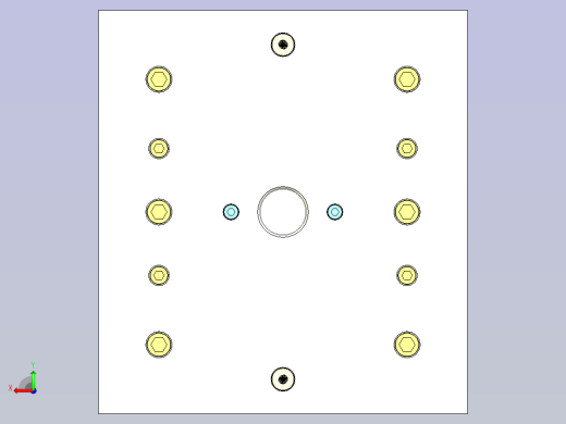 肥皂盒底座注塑模具设计-含模流1645044后视缩略图