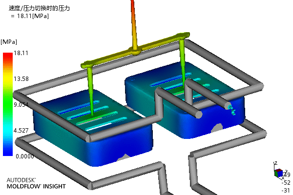 肥皂盒底座注塑模具设计-含模流1645044