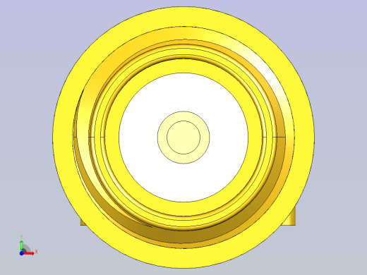 B2000718-SMA 母 PCB 侧装连接器，4 腿前视缩略图