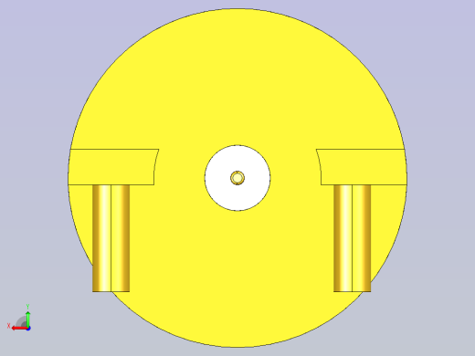 B2000718-SMA 母 PCB 侧装连接器，4 腿后视缩略图