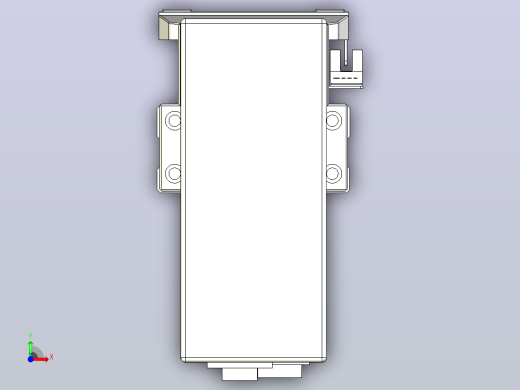 滚珠丝杠直线轴内置导轨TPA-GCR-80-1610C-L450-MP-M20-N3前视缩略图