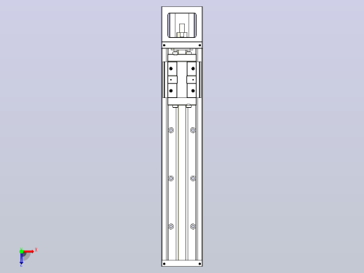 钢基模组TPA-KSR-8610C-440A1-M-F0俯视缩略图