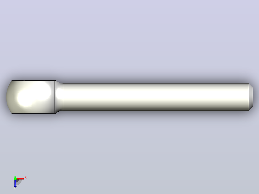 GN 1524-M10-80-NIM GN1524NI摆动螺栓俯视图