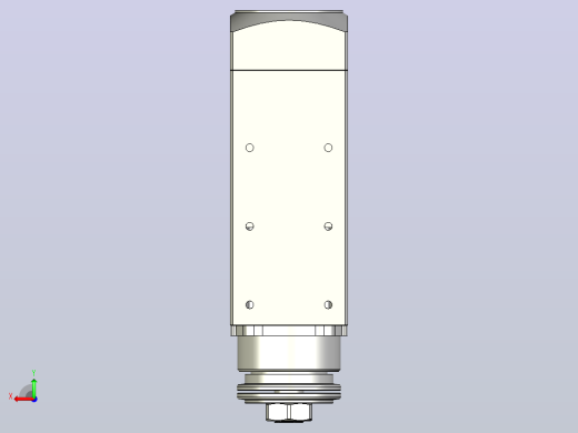 6068D-SCF30铝材精密锯切系列电主轴[SFM6068D-03-3.0KW-SCF30]后视缩略图