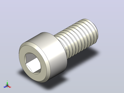 DIN_EN_ISO_4762_M8x16.ipt内六角螺钉
