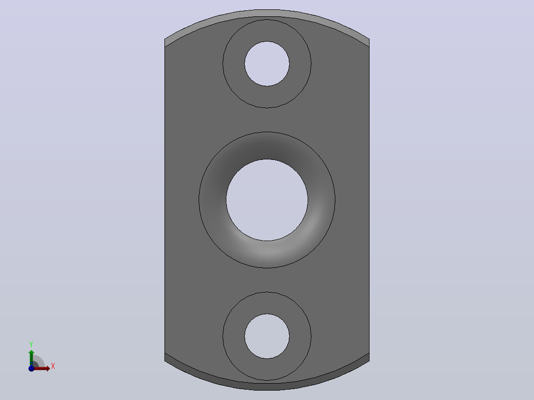 对边切割法兰型定位销用衬套_BLT-12-6-L6-M04前视图
