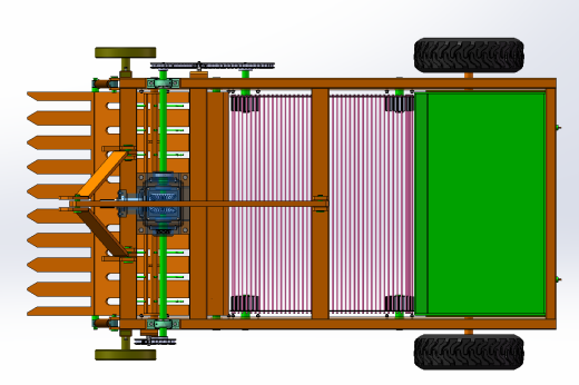 玉米根茬收获机（SW+CAD+说明书）缩略图