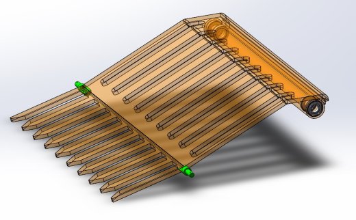 玉米根茬收获机（SW+CAD+说明书）缩略图