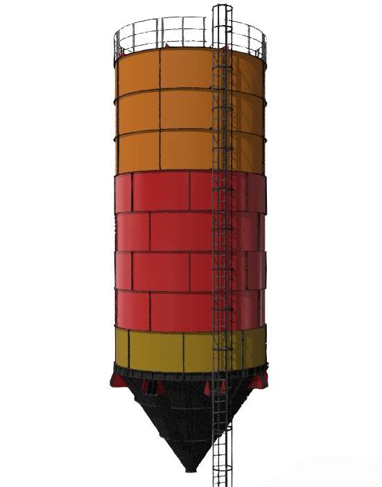 筒仓762