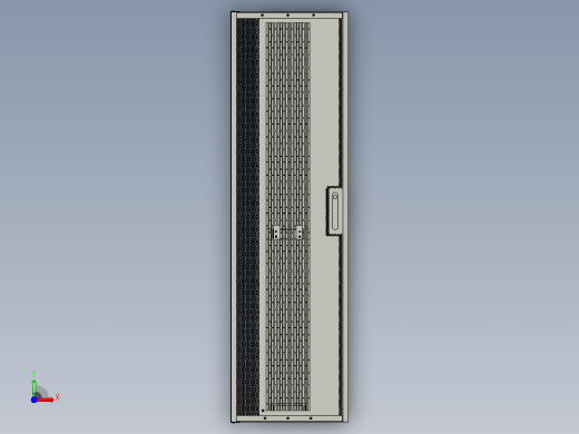整机柜前后门前视缩略图