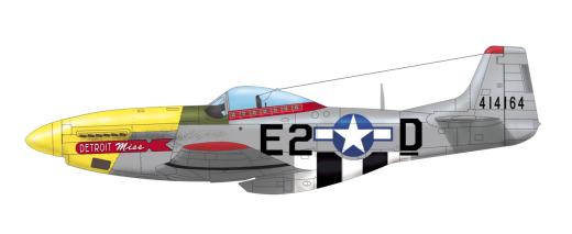北美航空P-51野马是一种美国远程单座战斗机和战斗轰炸机缩略图