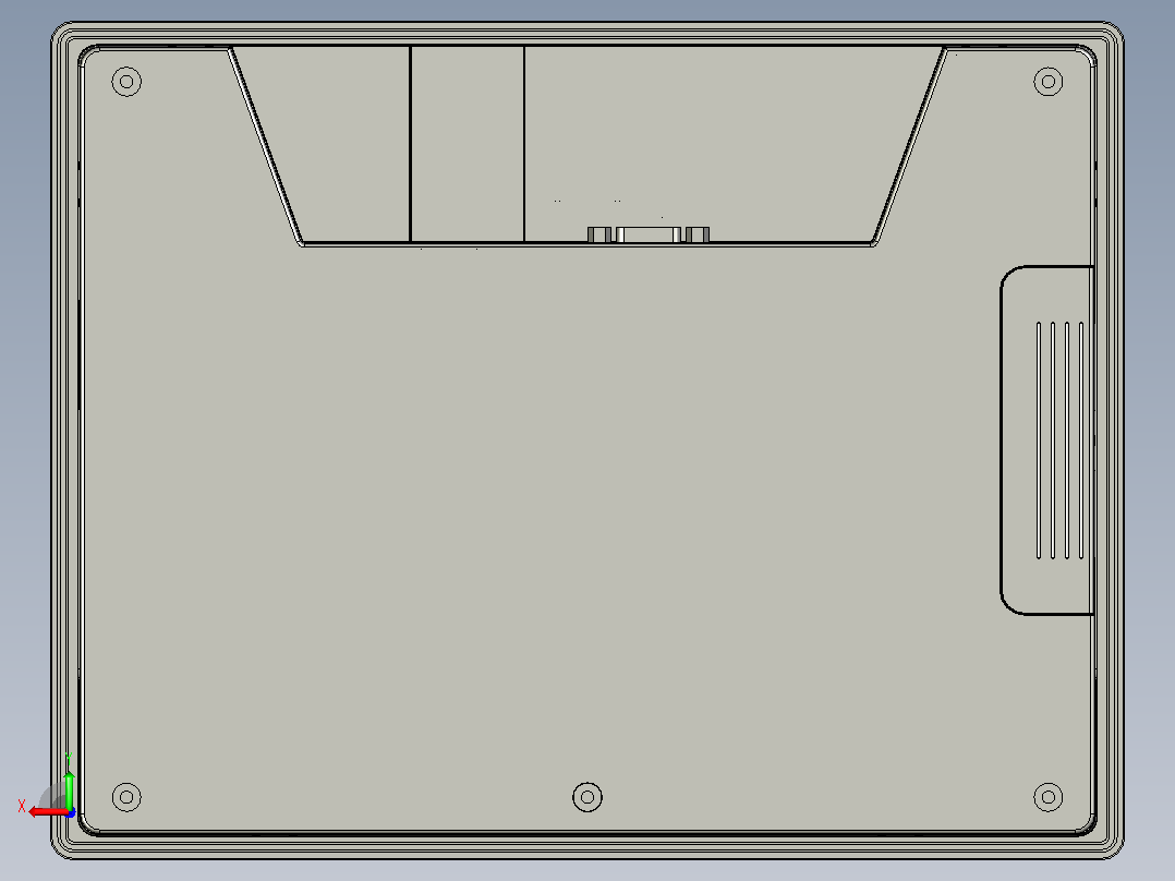 LT2070E 驱动器3D图纸.rar后视图