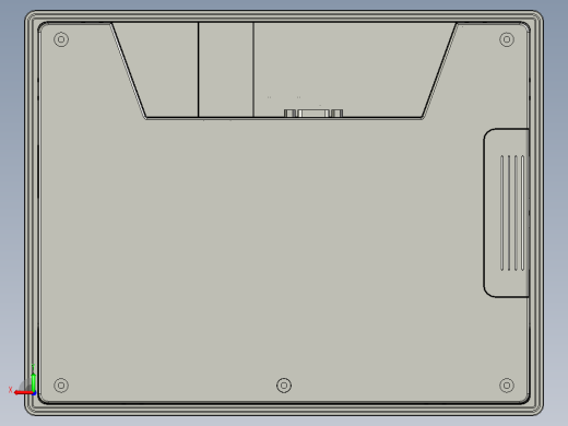 LT2070E 驱动器3D图纸.rar后视缩略图