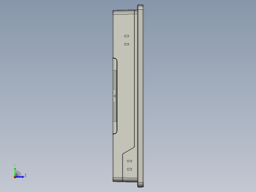 LT2070E 驱动器3D图纸.rar左视缩略图