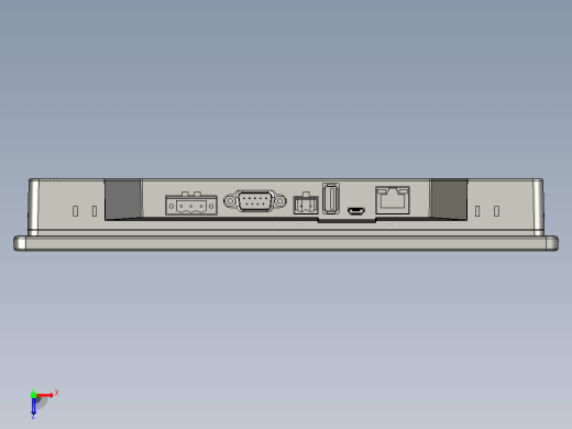 LT2070E 驱动器3D图纸.rar俯视缩略图