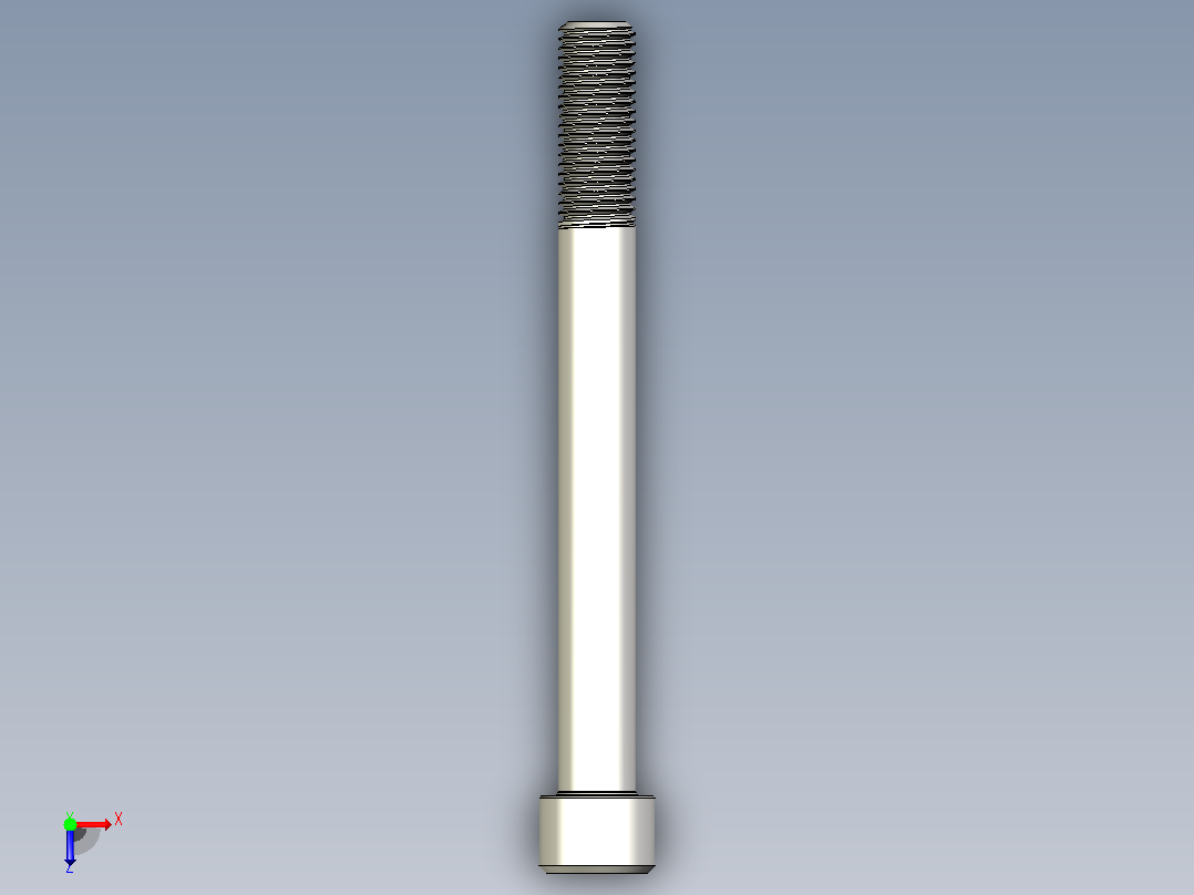 DIN_EN_ISO_4762_M20x200.ipt内六角螺钉俯视图