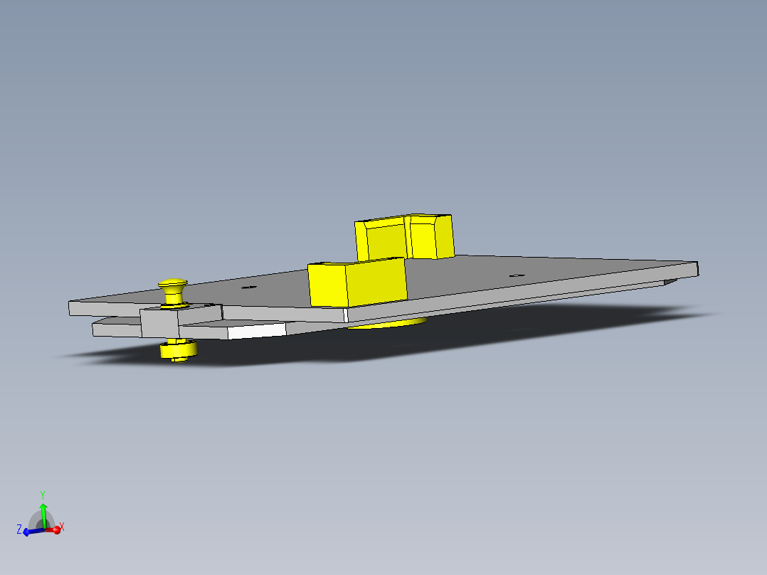 柱塞型旋转组件