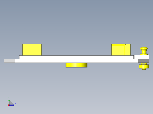 柱塞型旋转组件左视缩略图