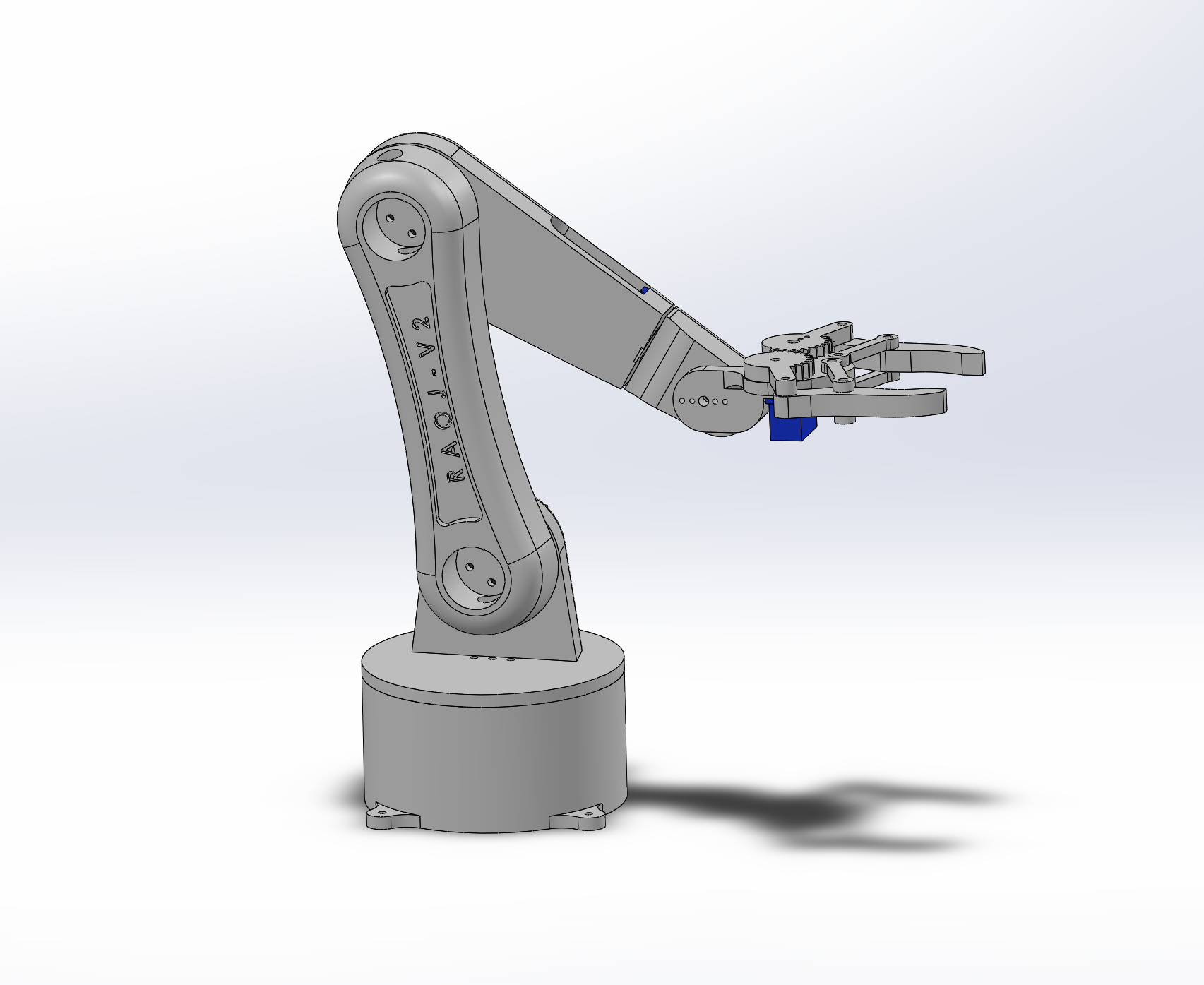 5-dof-robotic-arm-5 SW STL