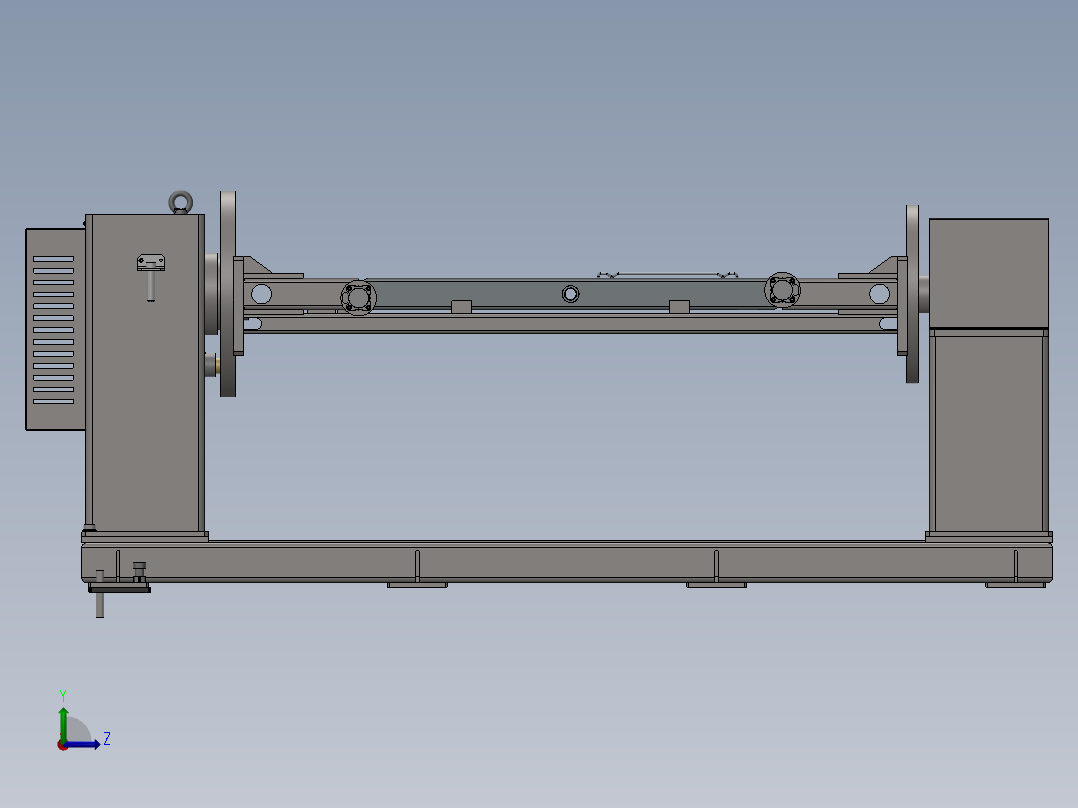 B3246-焊接变位机5左视图