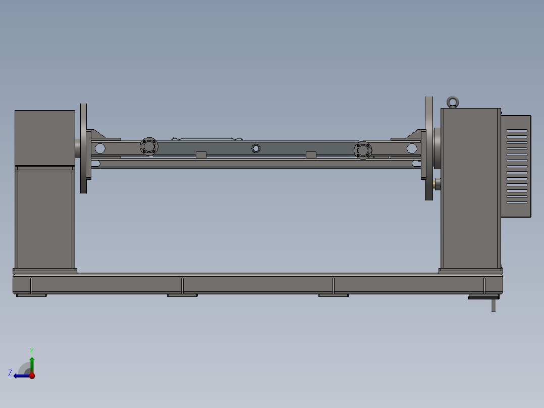 B3246-焊接变位机5右视图