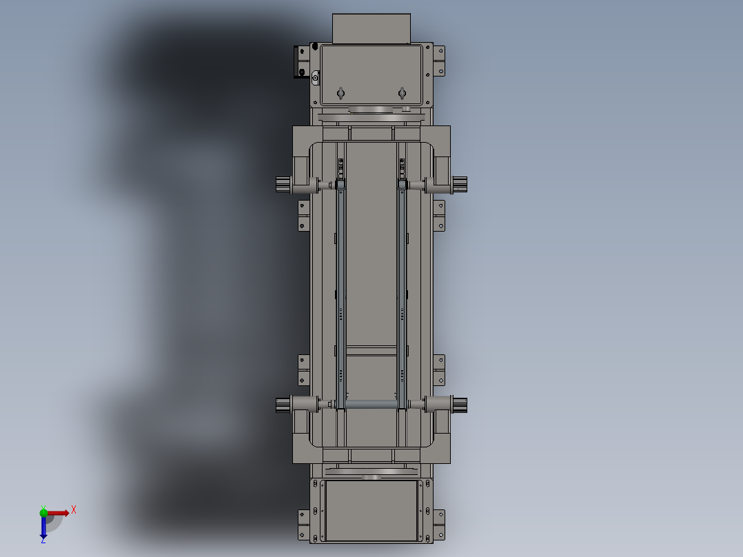 B3246-焊接变位机5俯视图