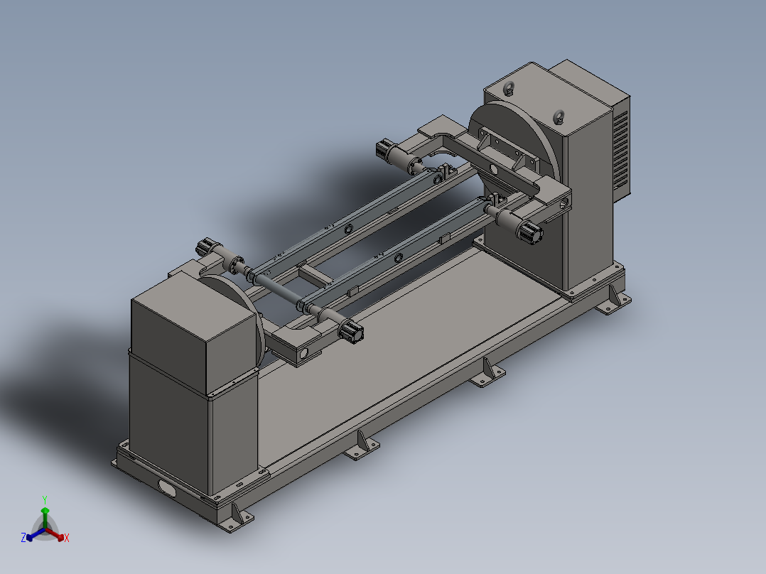 B3246-焊接变位机5正等轴测图