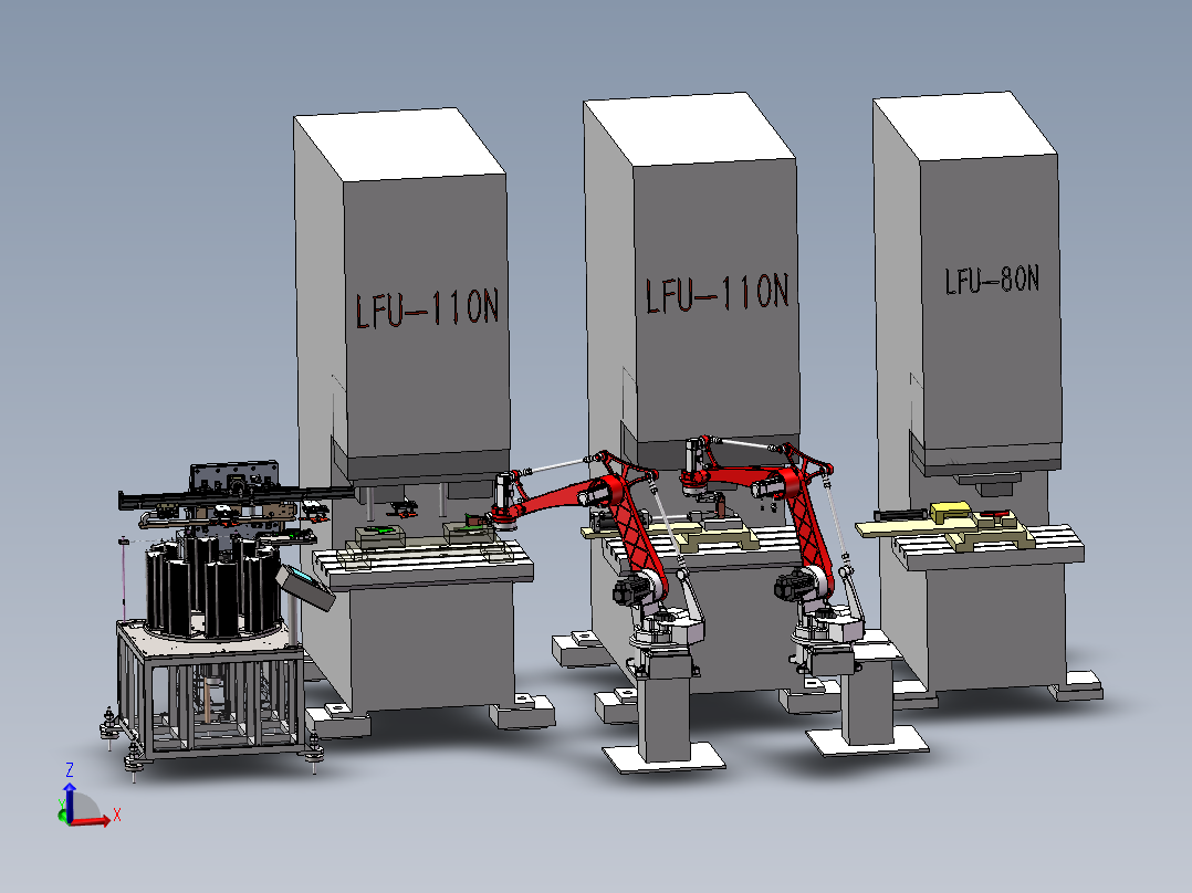 电梯绳索冲压线sw16可编辑