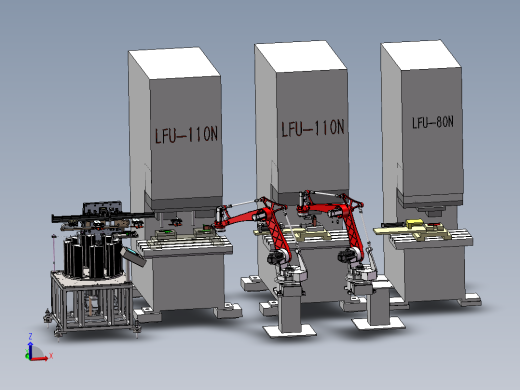电梯绳索冲压线sw16可编辑