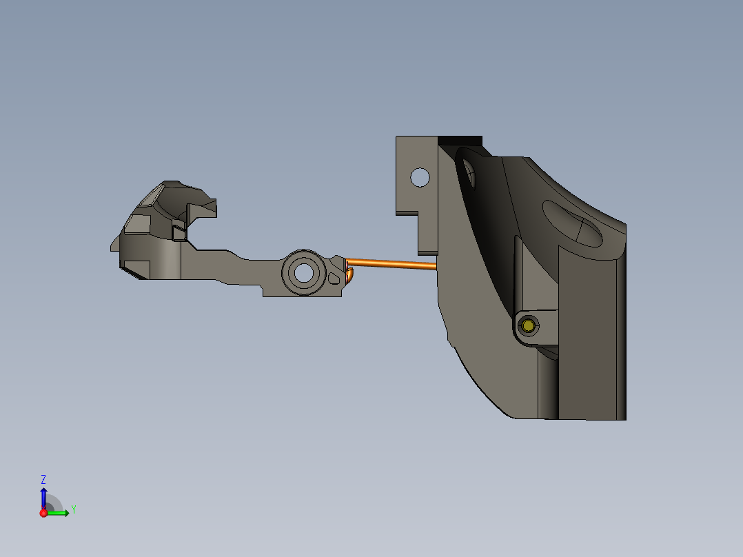 动子端短轴组装焊接治具