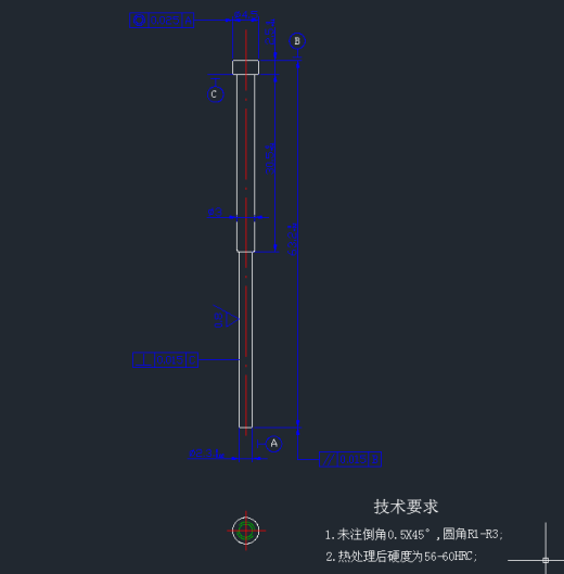 大功率三极管管脚级进模设计缩略图