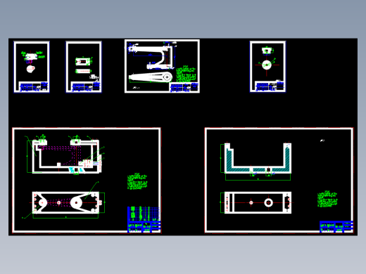 拨叉零件的加工工艺，设计钻Φ12H7和Φ25H7孔的钻床夹具