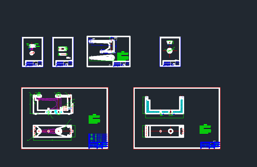 拨叉零件的加工工艺，设计钻Φ12H7和Φ25H7孔的钻床夹具