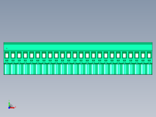 DEGSON 2EDG 系列 5.0mm 可插拔接线端子组-2EDGKB-5.0-24P-14-00AH前视缩略图