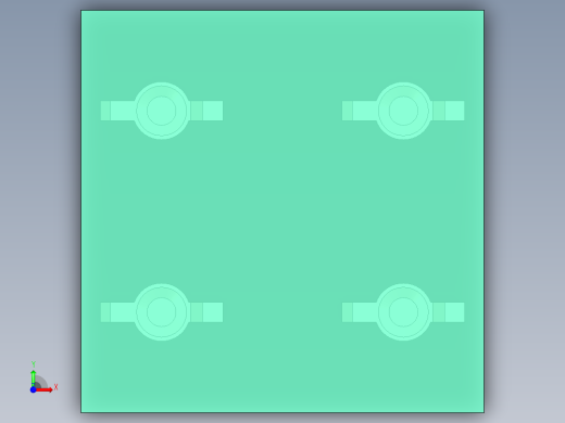 LED_L-875-4_Green_10x10mm前视缩略图