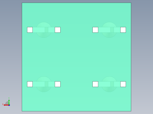 LED_L-875-4_Green_10x10mm后视缩略图