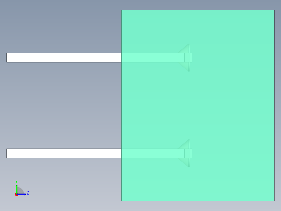 LED_L-875-4_Green_10x10mm左视图