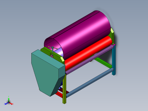 适用通风管道电动卷圆机